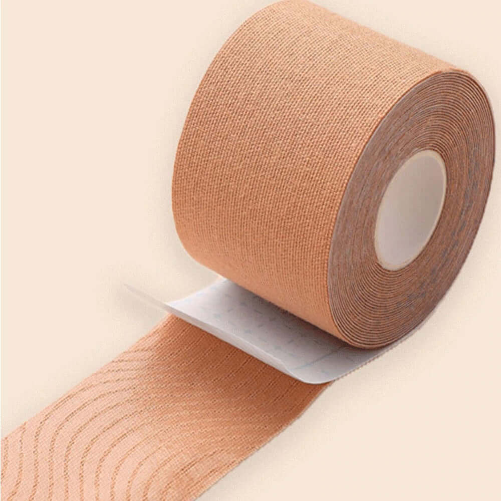 Breathable Waterproof Trans Tape for Secure Fit