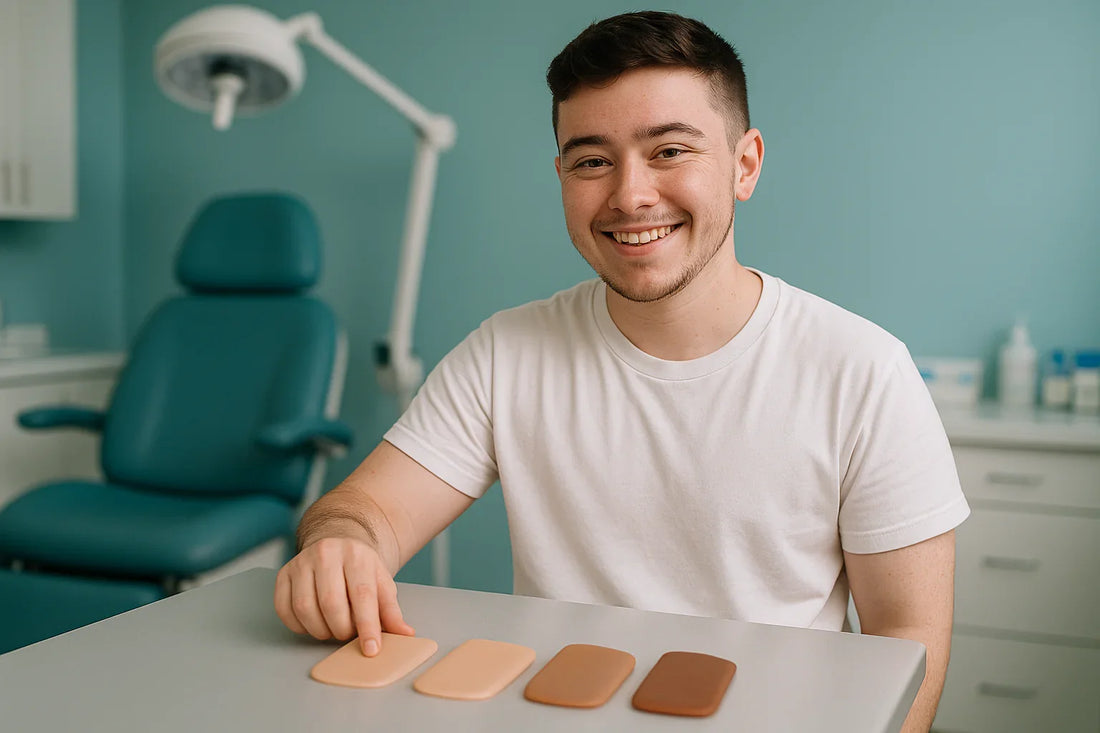 How to choose FTM packer skin color