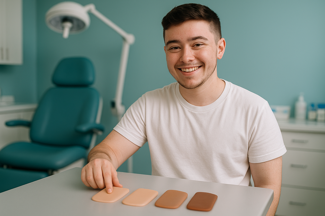 How to choose FTM packer skin color