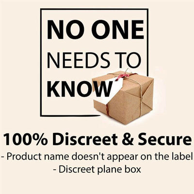 100% Discreet & secure