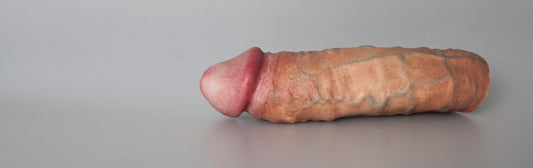 Realistic penis sleeve extension product photo
