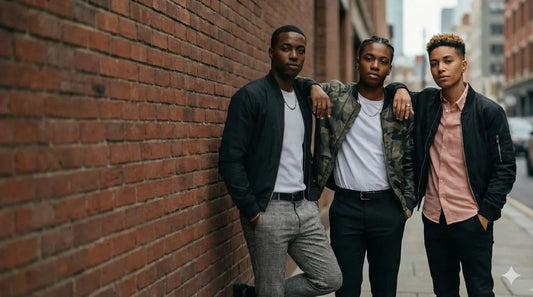 FTM clothing guide fashion tips illustration