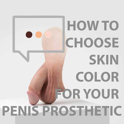 Penisfarve - hvordan man vælger korrekt hudfarve til din pakker