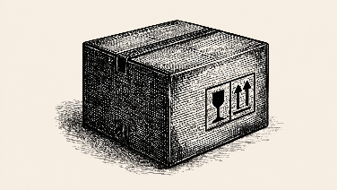 Emisil shipping box