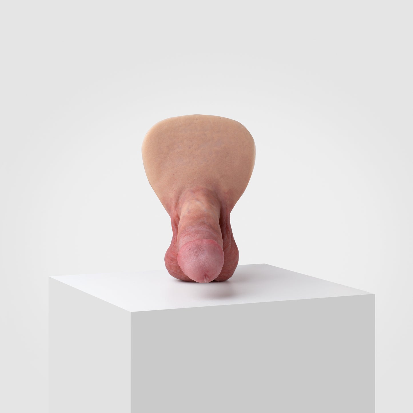 Ultra-realistic Emisil FTM packer model displayed on a white pedestal, against a plain background