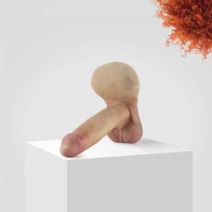 Emisil ER03: The Original Large FTM Pack and Play for a Powerful Presence & Intimacy