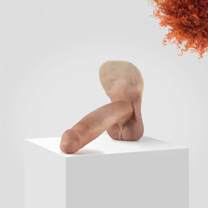 Emisil ER03: The Original Large FTM Pack and Play for a Powerful Presence & Intimacy