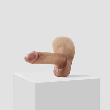Emisil ER10 FTM pack and play prosthetic in skin shade S07 without hair