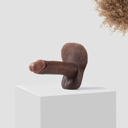 Emisil ER10 FTM pack and play prosthetic in skin shade S14 with blond hair