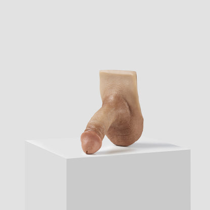 Emisil Deep Cup 3-in-1 STP device in Olive skin shade