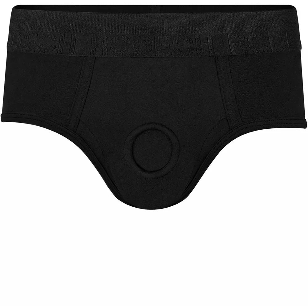 Luxe SwiftFit Brief+ Harness — FTM Quick-Dry Packer UW