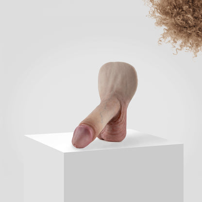 Emisil ER11: The Original Large FTM Pack and Play for a Powerful Presence & Intimacy