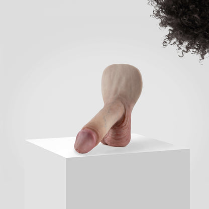 Emisil ER11: The Original Large FTM Pack and Play for a Powerful Presence & Intimacy