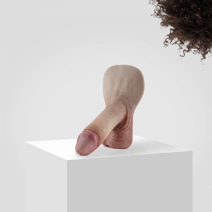 Emisil ER11: The Original Large FTM Pack and Play for a Powerful Presence & Intimacy