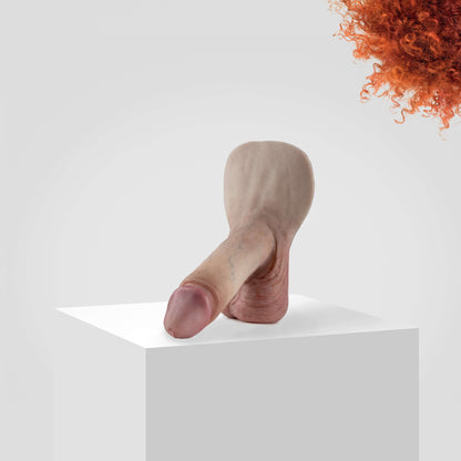 Emisil ER11: The Original Large FTM Pack and Play for a Powerful Presence & Intimacy