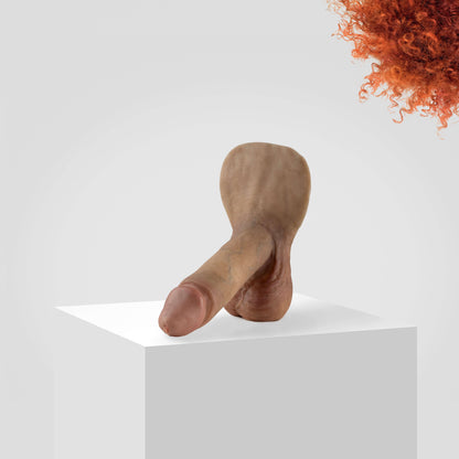 Emisil ER11: The Original Large FTM Pack and Play for a Powerful Presence & Intimacy