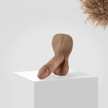 Emisil ER11: The Original Large FTM Pack and Play for a Powerful Presence & Intimacy