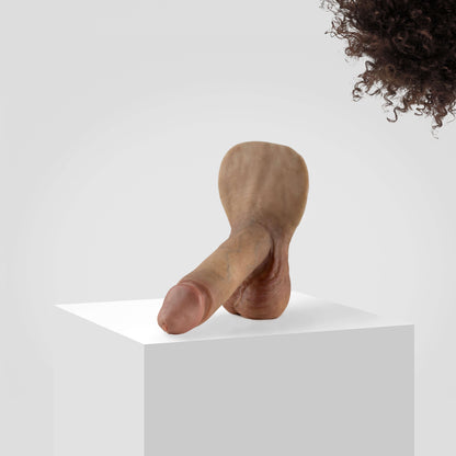 Emisil ER11: The Original Large FTM Pack and Play for a Powerful Presence & Intimacy