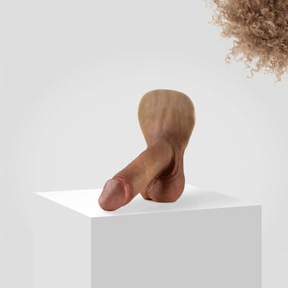 Emisil ER11: The Original Large FTM Pack and Play for a Powerful Presence & Intimacy