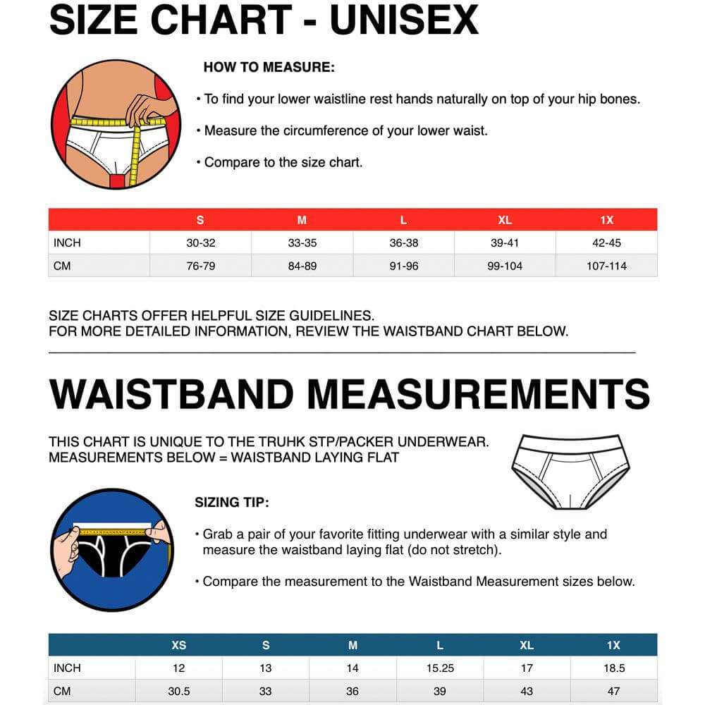 TRUHK - BLACK BRIEF STP/PACKING UNDERWEAR - Emisil