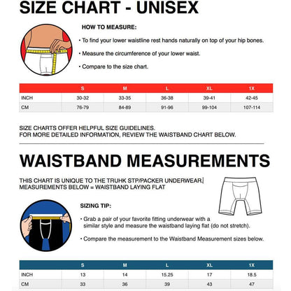 TRUHK - BLACK BOXER STP/PACKING UNDERWEAR - Emisil