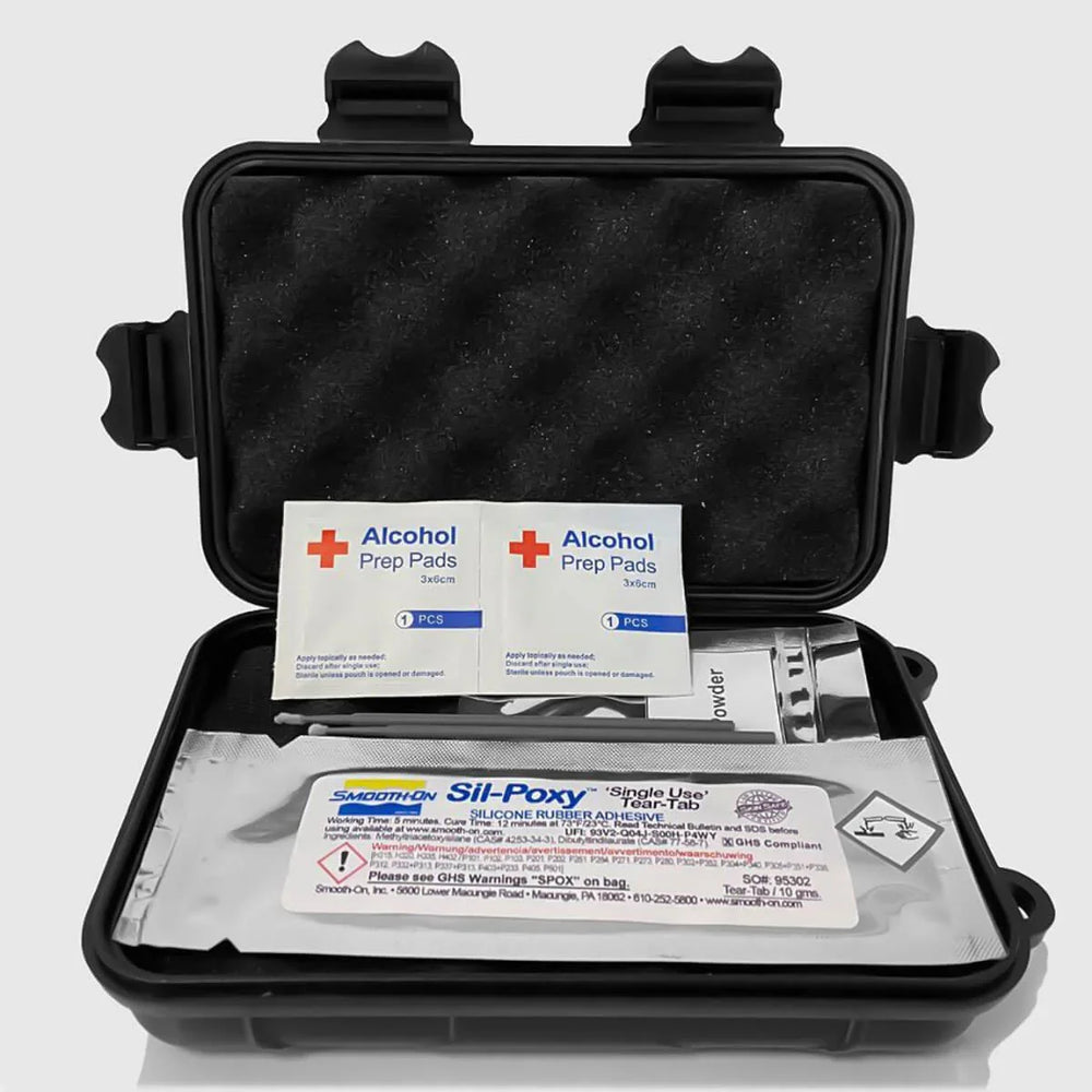 Emisil Compact Kit de reparo de silicone Emisil - soluções rápidas e fáceis